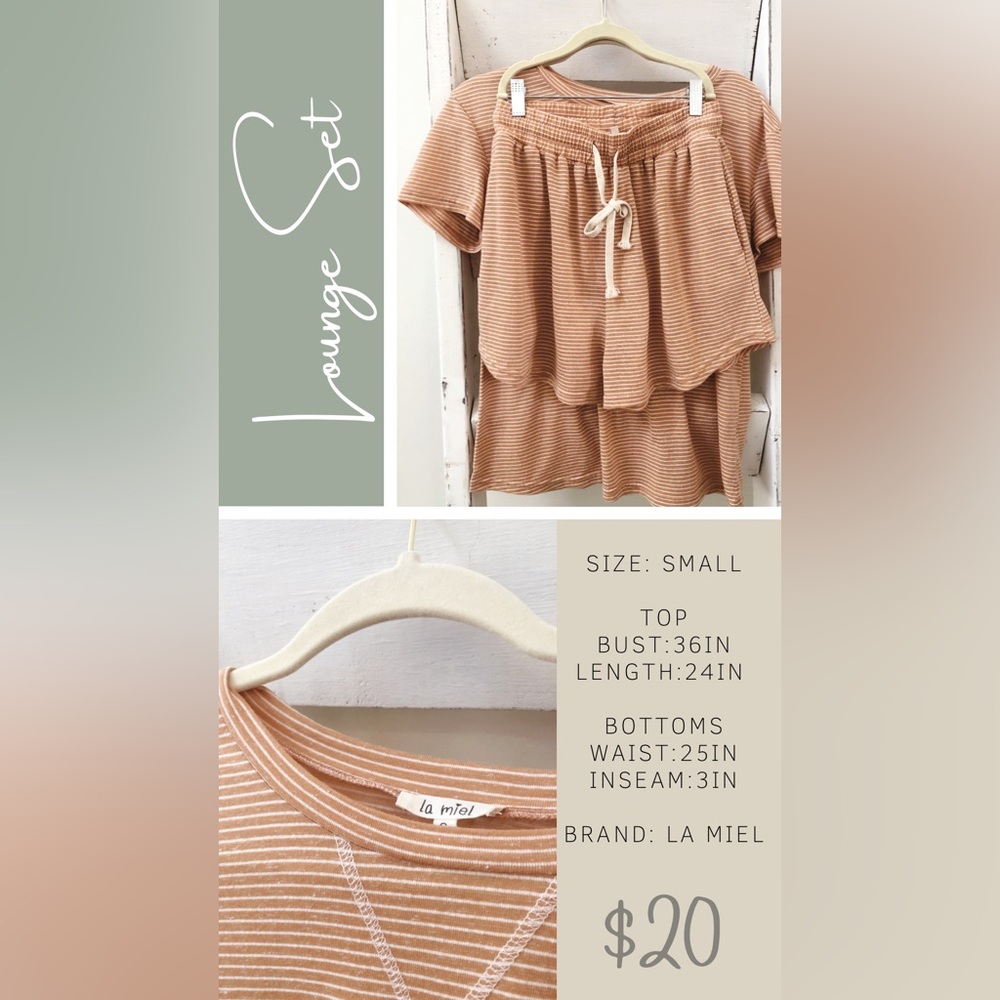 Matching Lounge Set